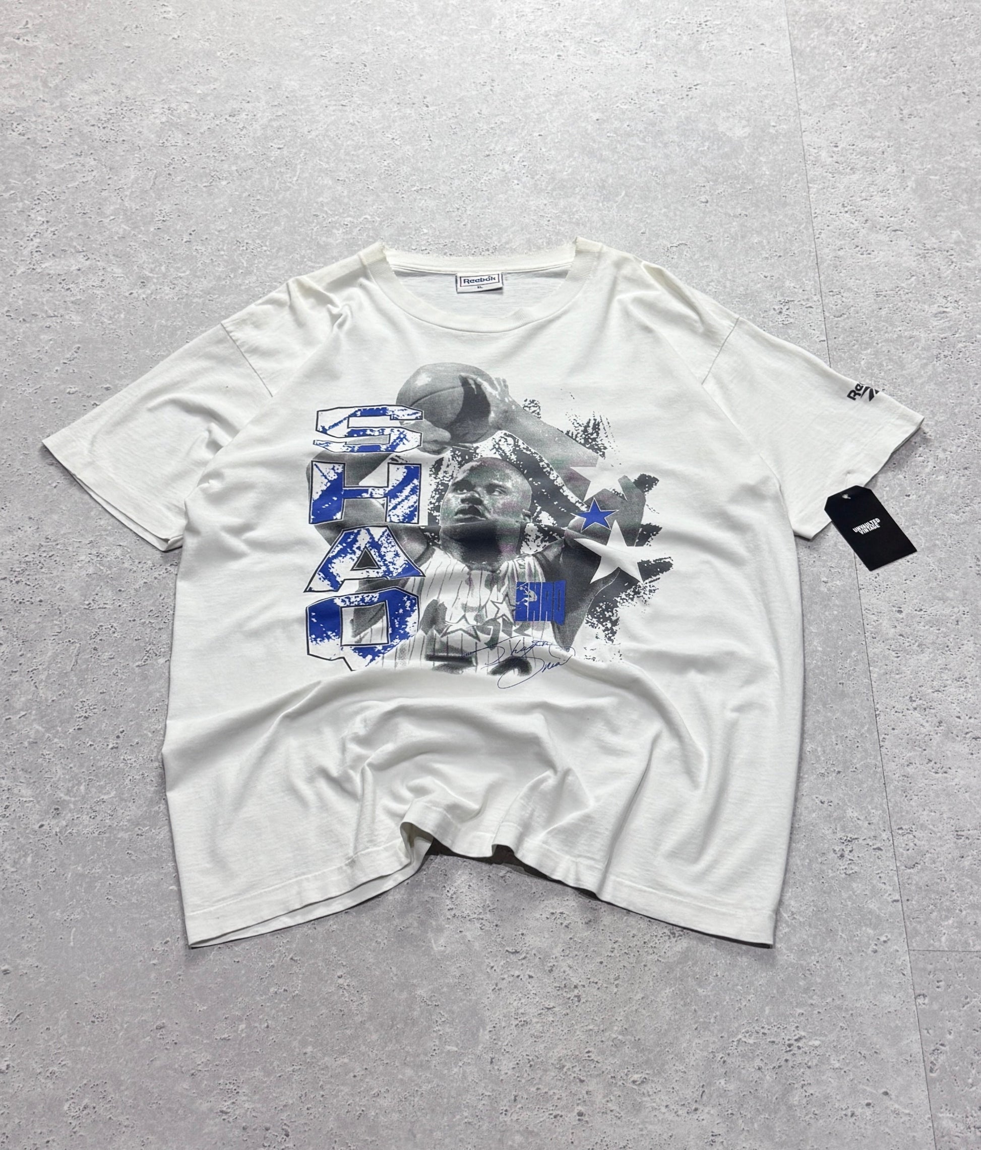 Vintage 90s Reebok X Orlando Magic Shaq NBA Tee (XL)