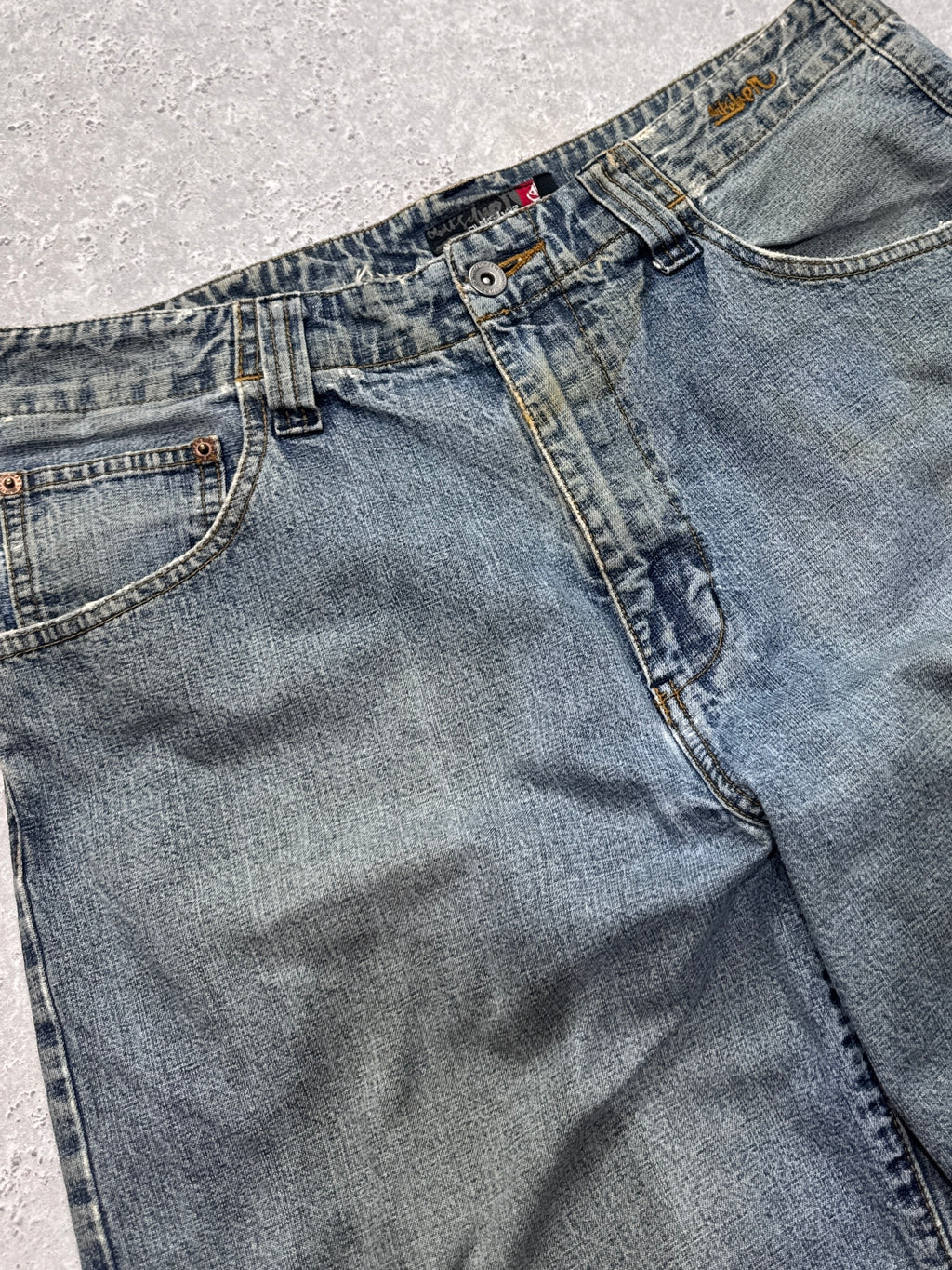 Vintage 2000s Quiksilver Denim Jorts (34")