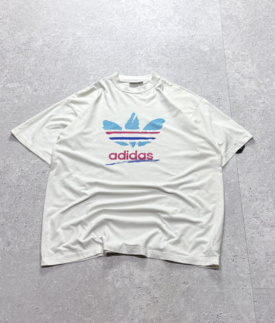 Vintage 90s Adidas Logo Tee (XL)