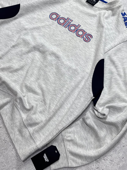 Vintage 2000s Adidas Sala Football Sweater (M)