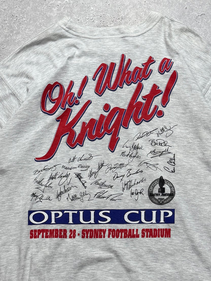 Vintage 1997 Newcastle Knights NRL Grand Final Tee (XL)