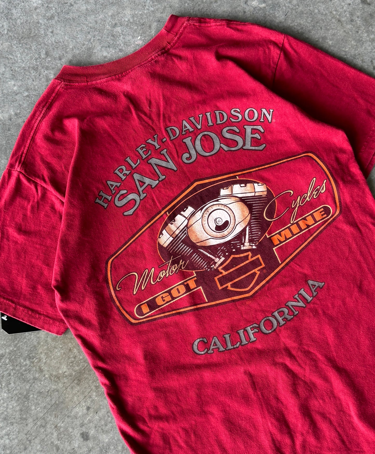 Vintage 00s Harley Davidson Tee (L)