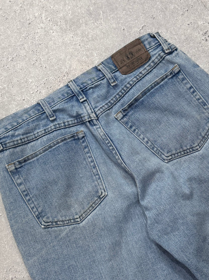 Vintage 2000s Wrangler Denim Jorts (34")