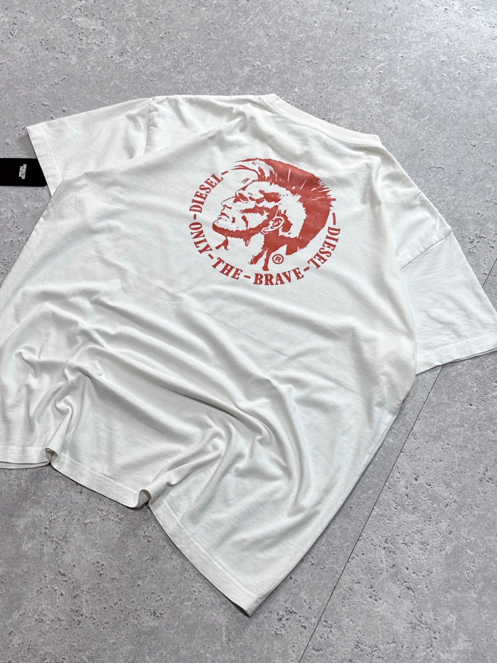 Vintage Y2K Diesel Streetwear Tee (XL)