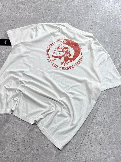Vintage Y2K Diesel Streetwear Tee (XL)