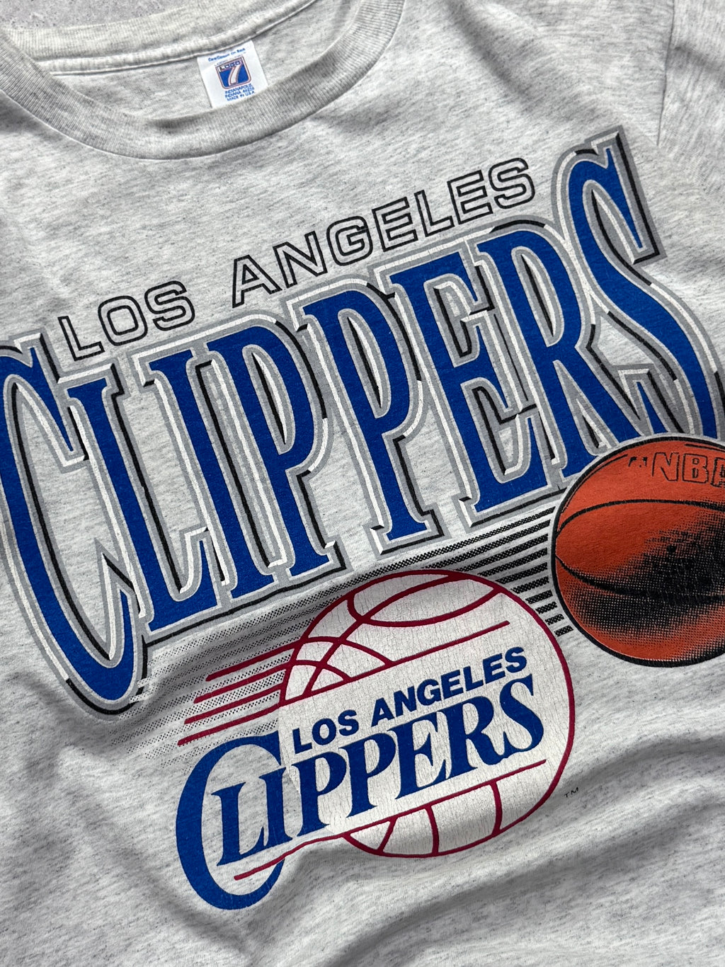 Vintage 90s Los Angeles Clippers NBA Tee (L)