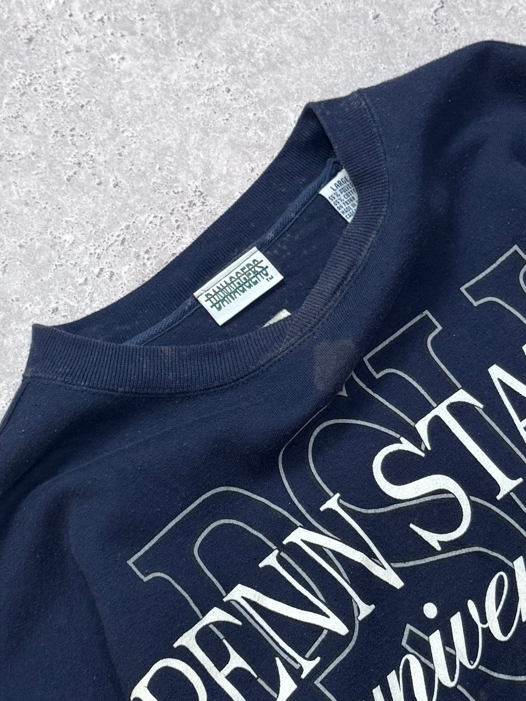 Vintage 90s Penn State Rose Bowl College Sweater (XL)