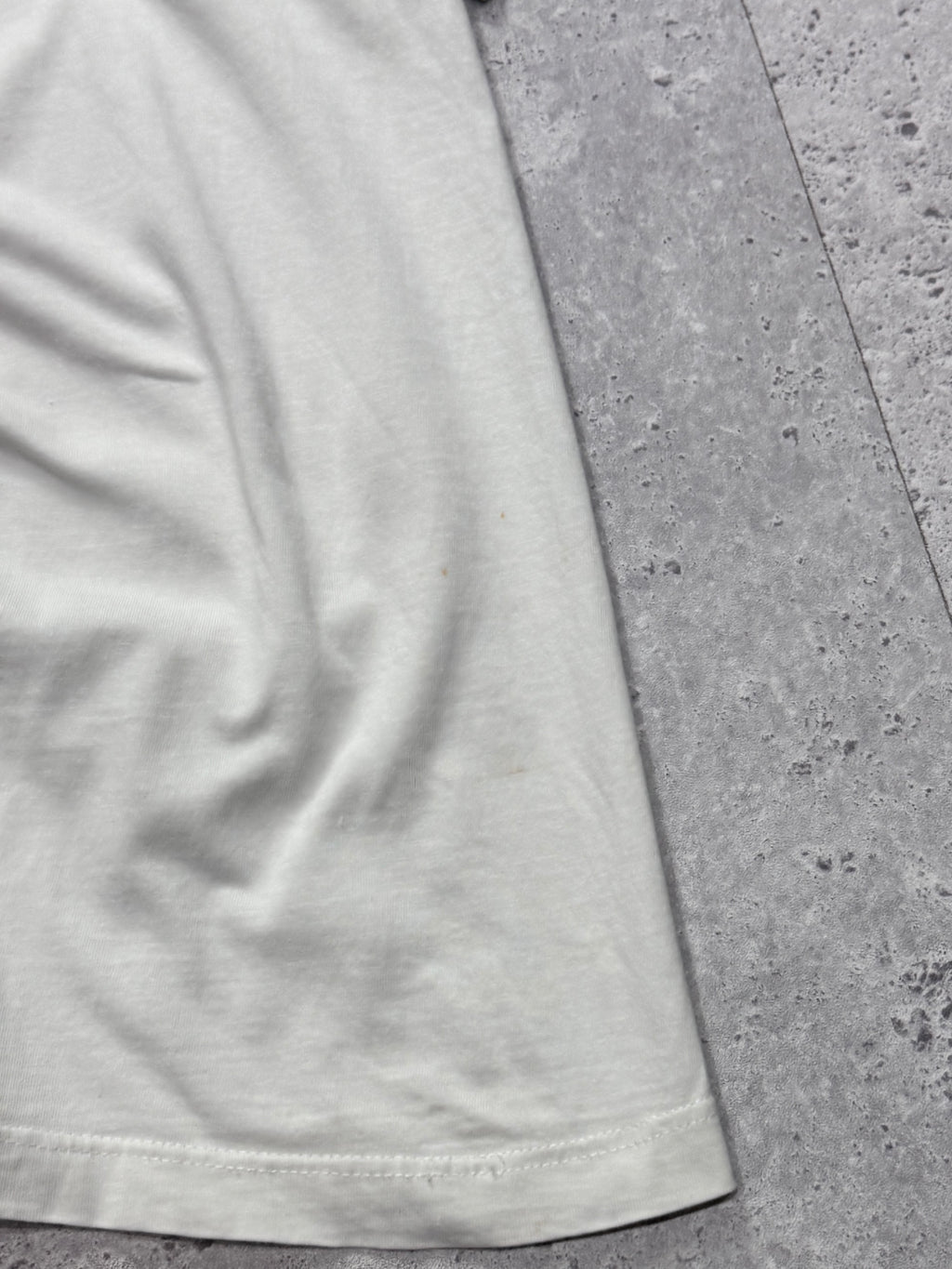 Vintage 2000s Nike Air Spellout Tee (L)