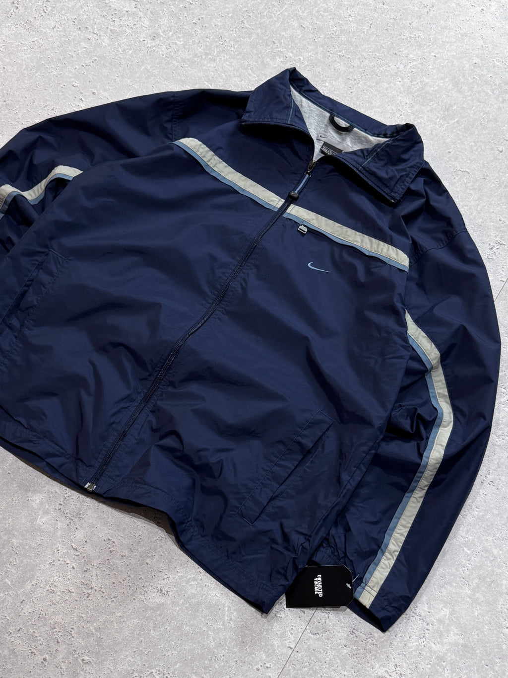 Vintage 2000s Nike Windbreaker Jacket (L)