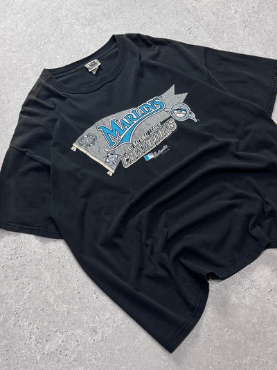 Vintage 2000s Florida Marlins MLB Tee (2XL)