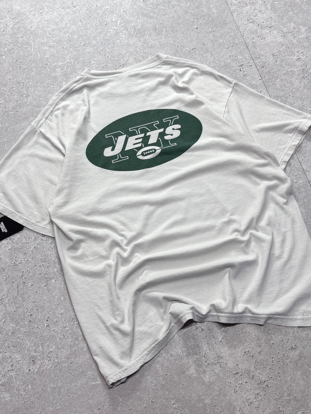 Vintage 90s Nike X New York Jets NFL Tee (L)