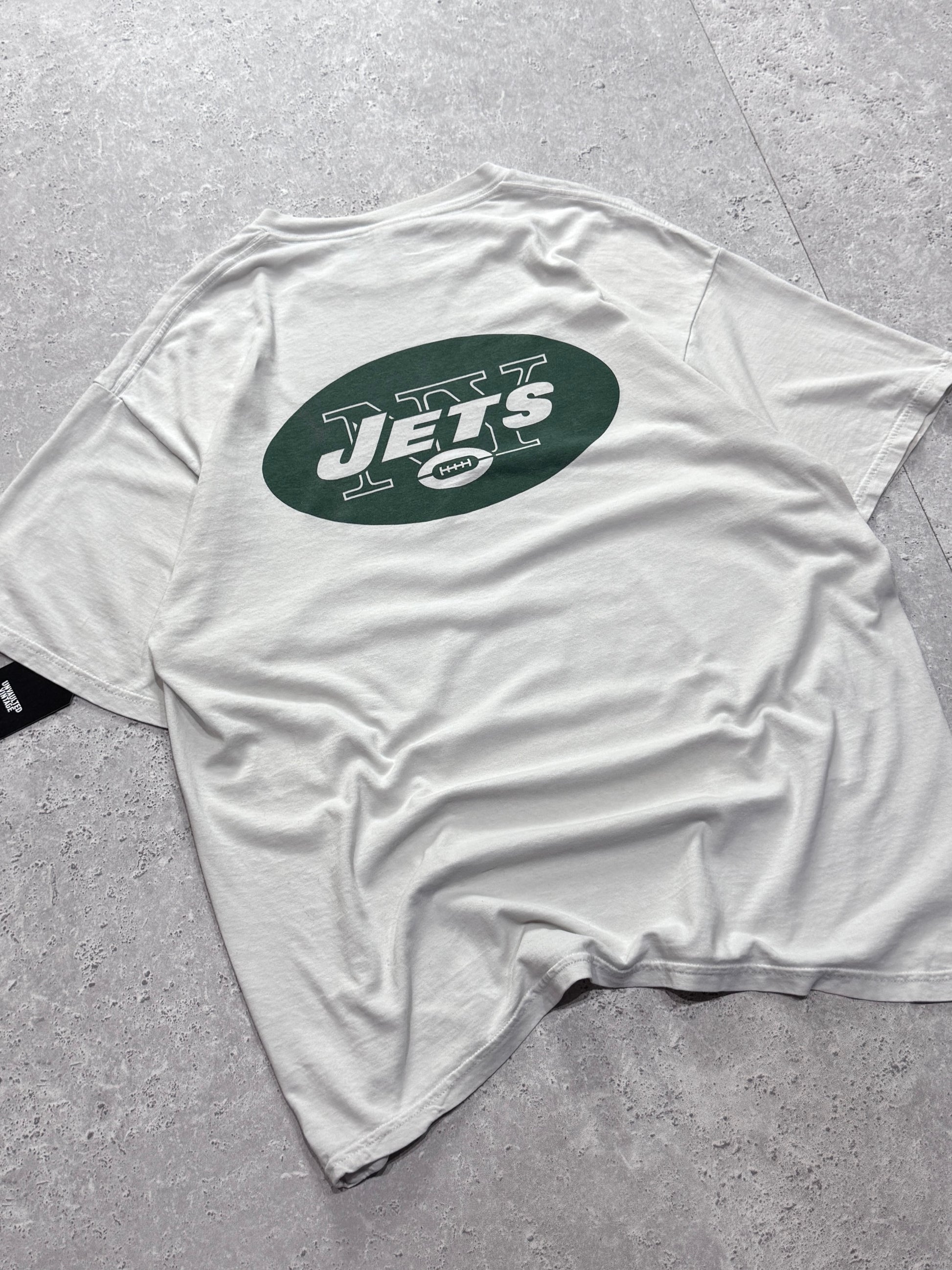 Vintage 90s Nike X New York Jets NFL Tee (L)