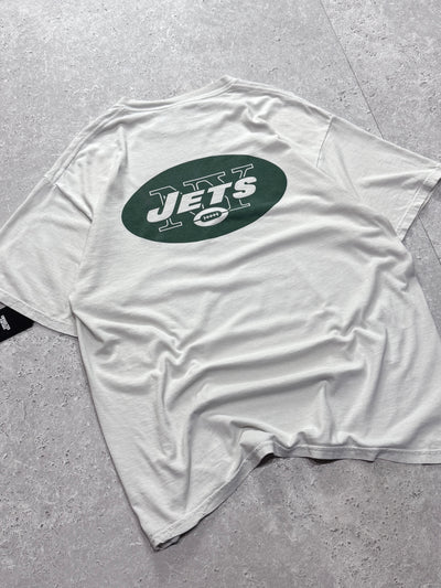 Vintage 90s Nike X New York Jets NFL Tee (L)