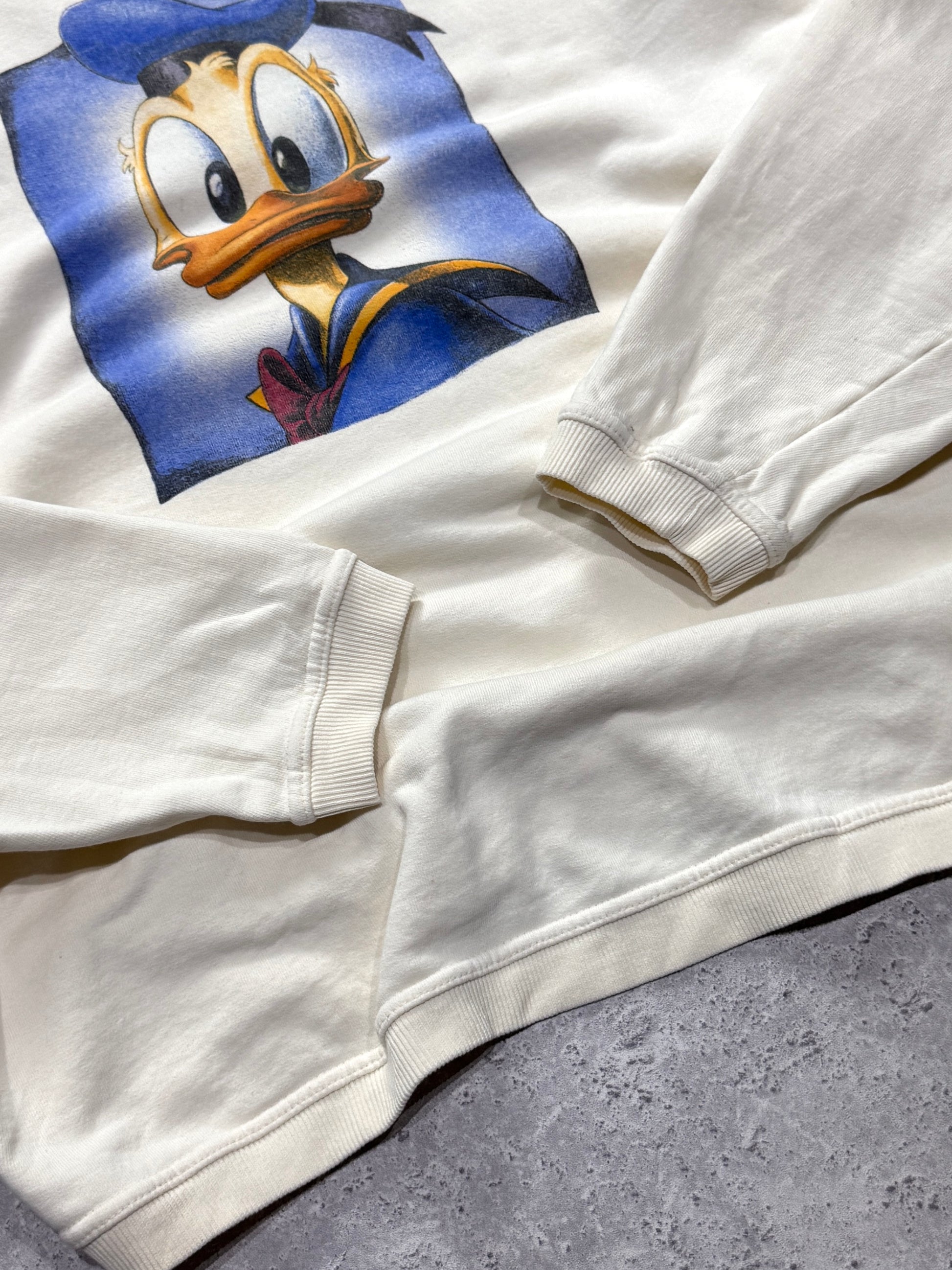 Vintage Disneyland Donald Duck Sweater (M)