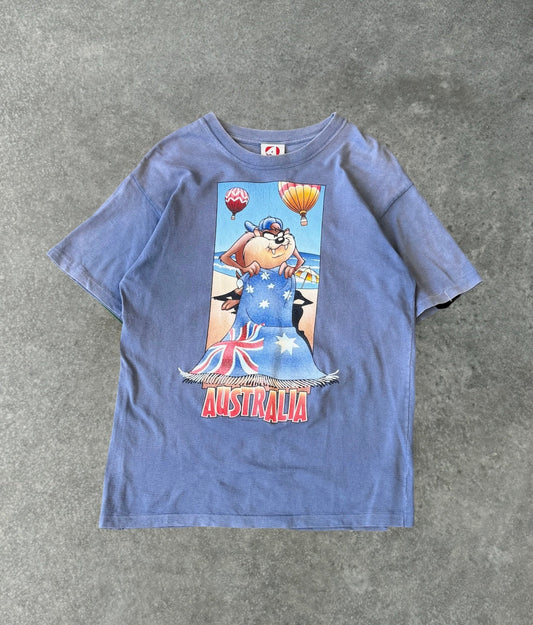 Vintage 90s Looney Tunes Taz Australia Tee (M)