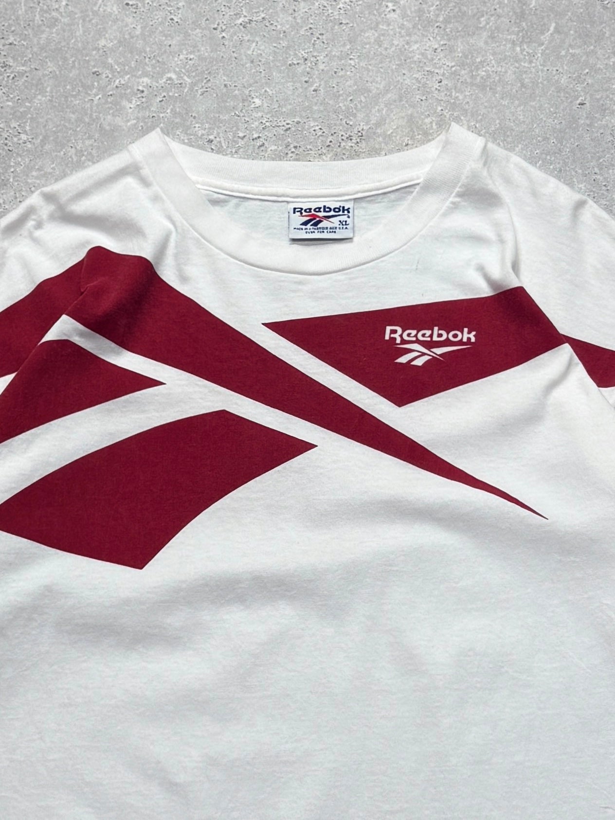 Vintage 90s Reebok Graphic Tee (XL)