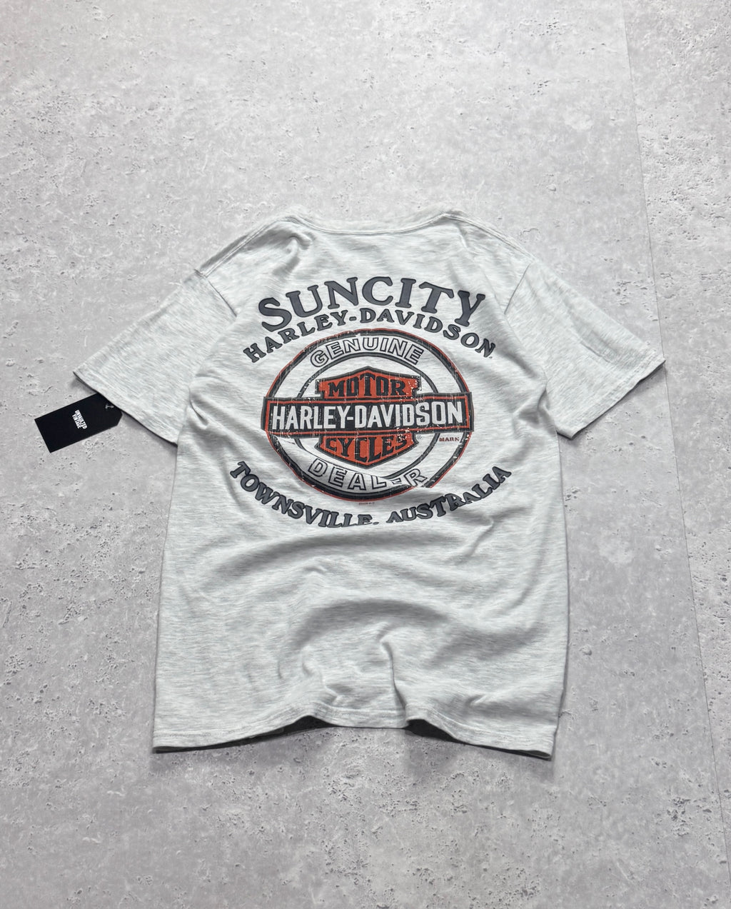 Vintage 2000s Harley Davidson Logo Tee (S)