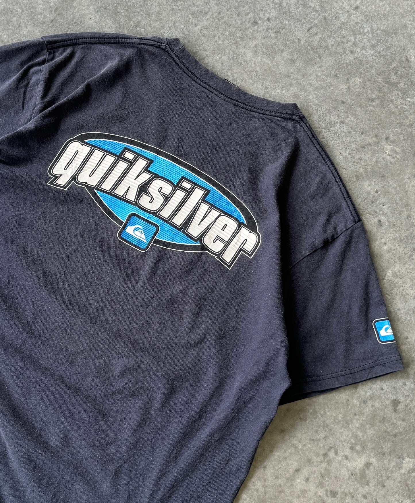 Vintage 00s Quiksilver Surf Tee (L)