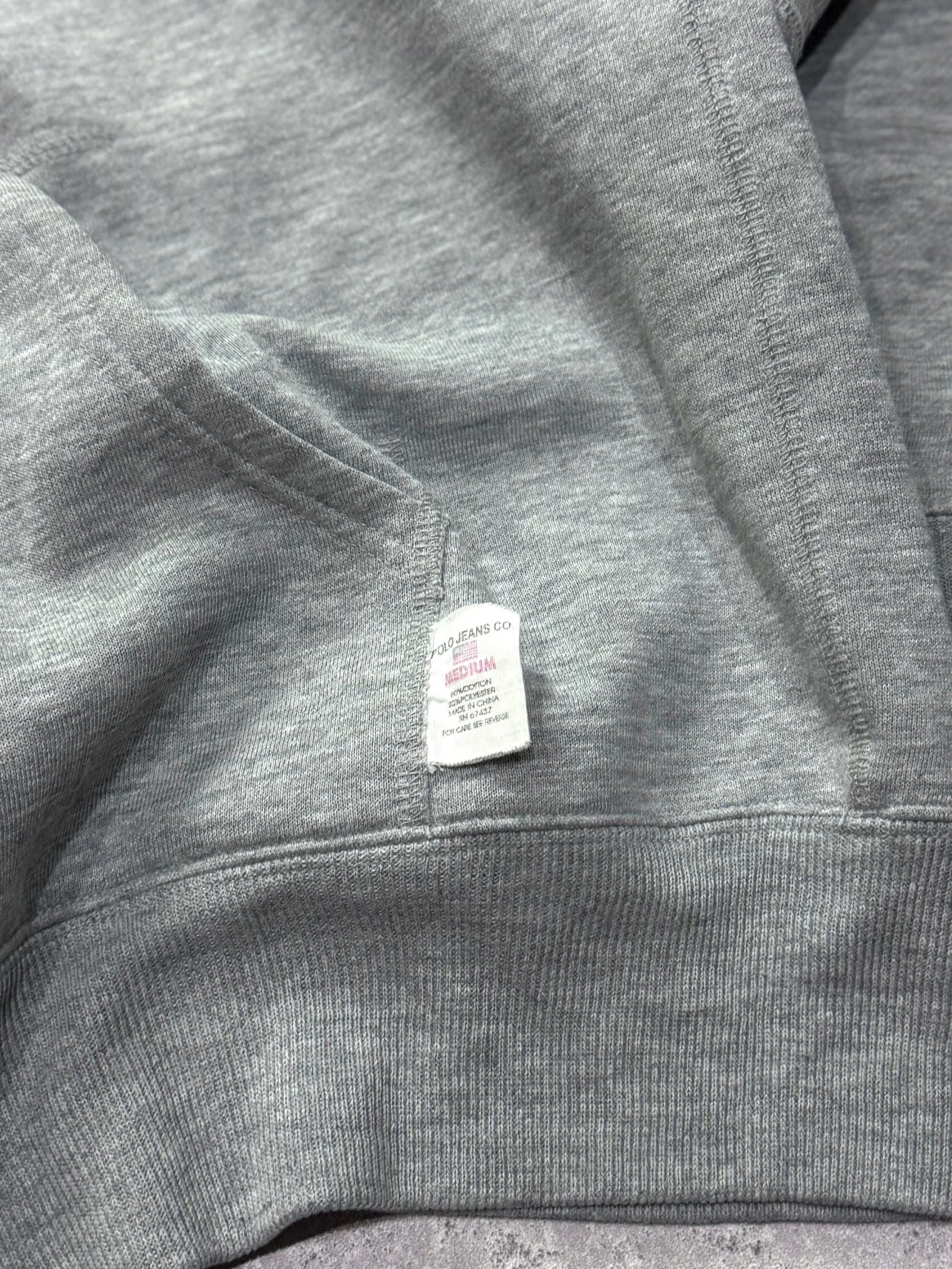 Vintage 2000s Polo Ralph Lauren Zip Up Hoodie (M)