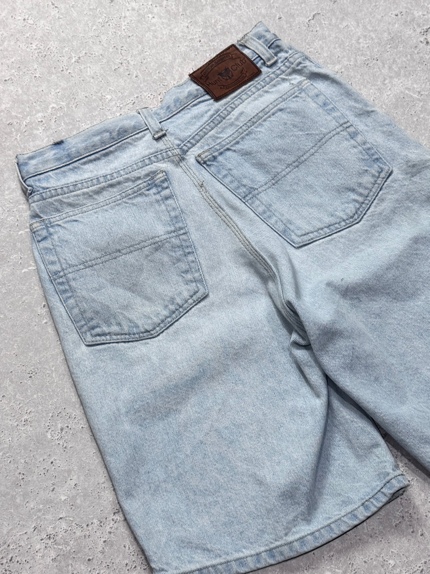 Vintage 2000s Denim Jorts (28")
