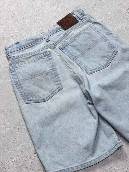 Vintage 2000s Denim Jorts (28")
