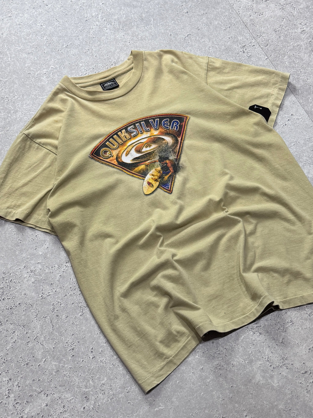 Vintage 90s Quiksilver Surf Tee (M)