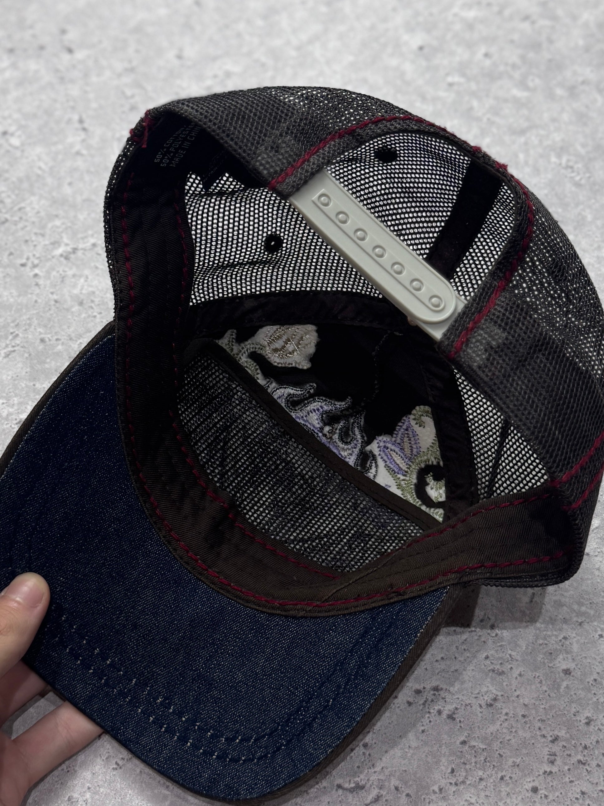 Vintage Y2K Ed Hardy Christian Audigier Cap