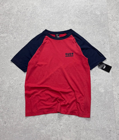 Vintage 80s Club Adidas Tee (S)