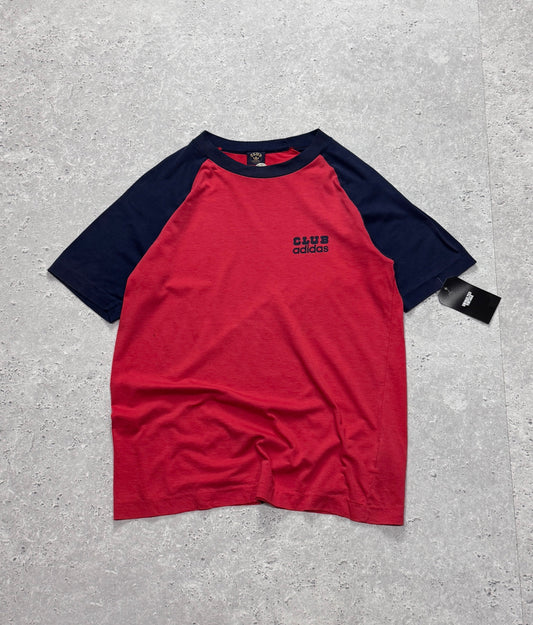 Vintage 80s Club Adidas Tee (S)