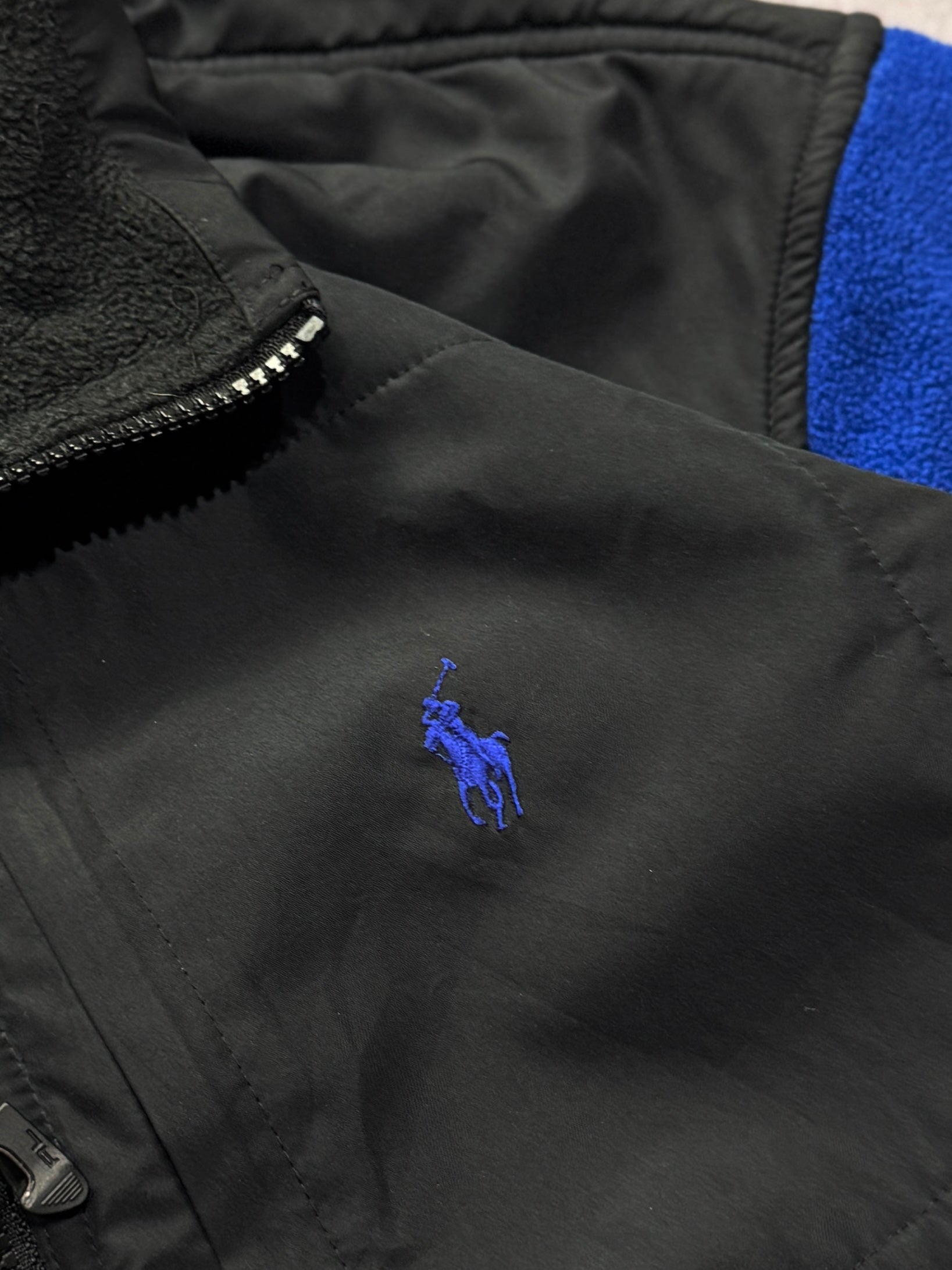 Vintage Polo Ralph Lauren Fleece Shell Jacket (XL)