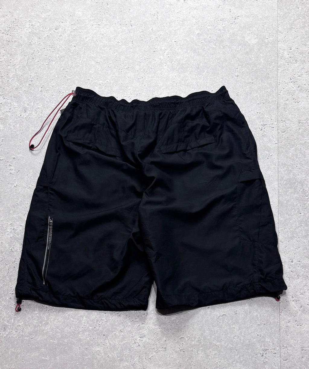 Vintage 2000s Nike Adjustable 3/4 Track Shorts (2XL)