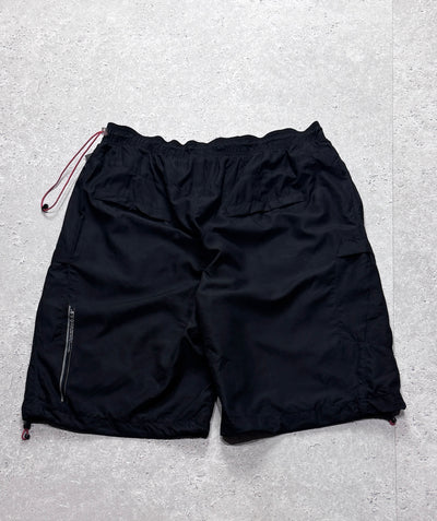 Vintage 2000s Nike Adjustable 3/4 Track Shorts (2XL)