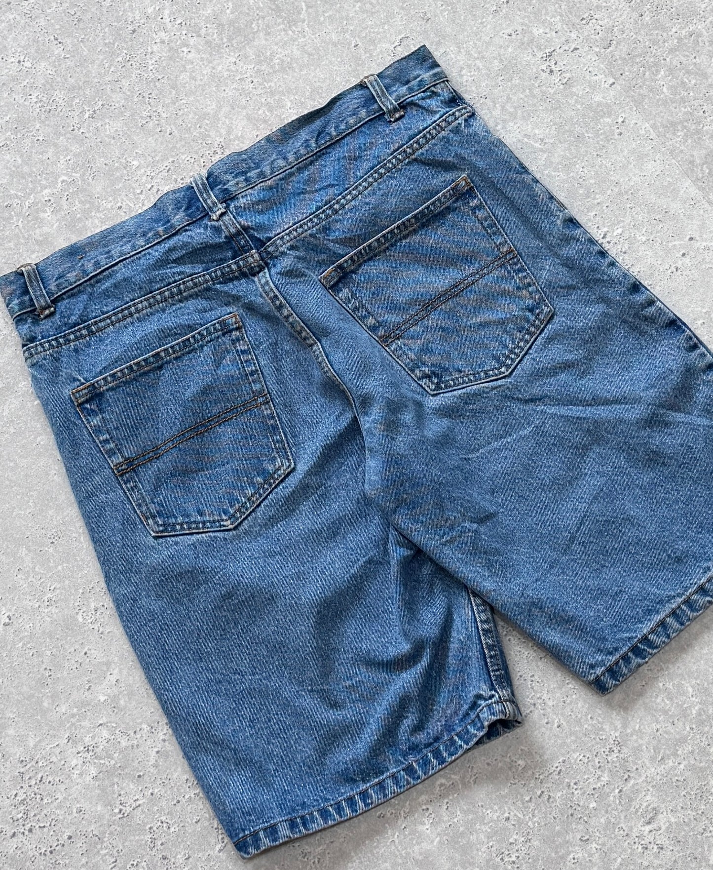 Vintage Y2K Faded Glory Denim Jorts (34")