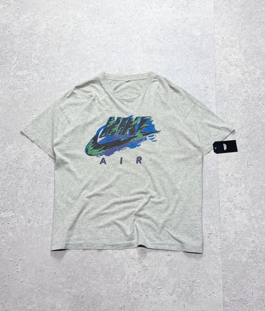 Vintage 80s Nike Air Spellout Tee (XL)