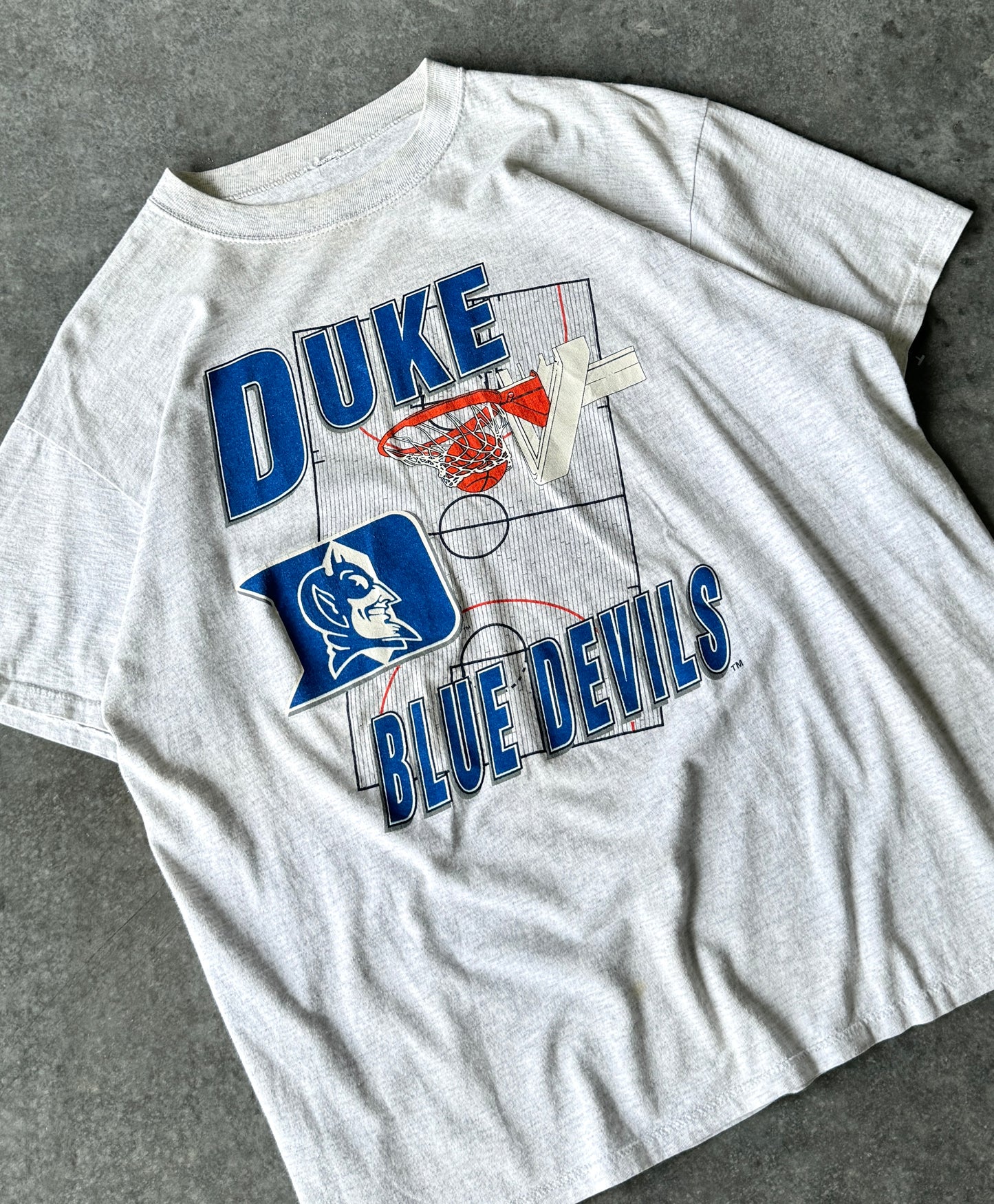 Vintage 90s Duke Blue Devils Tee (L)