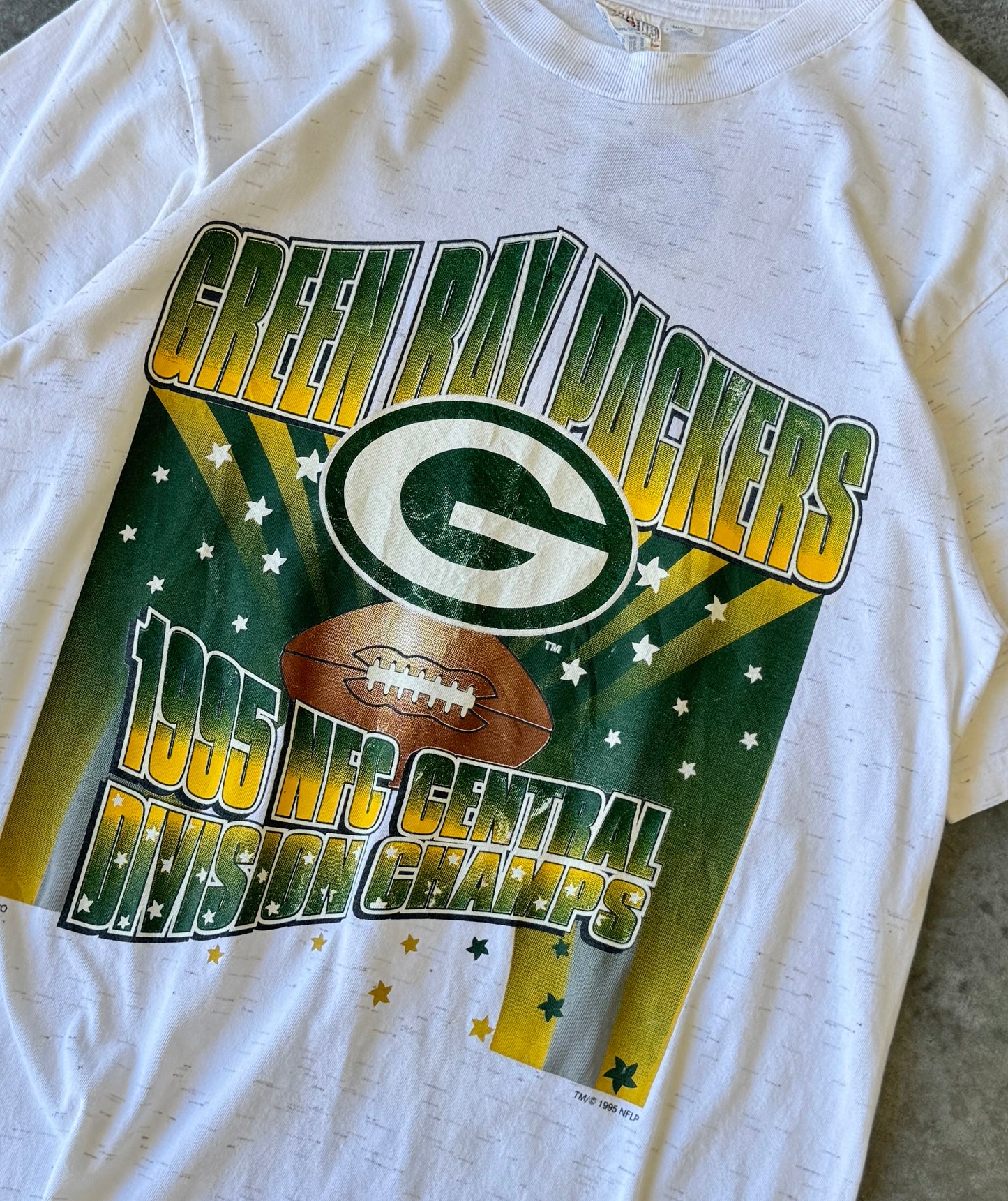 Vintage 95' Green Bay Packers Tee (L)