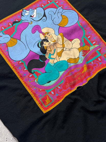 Vintage 90s Reworked Disney Aladdin Tee (XL)
