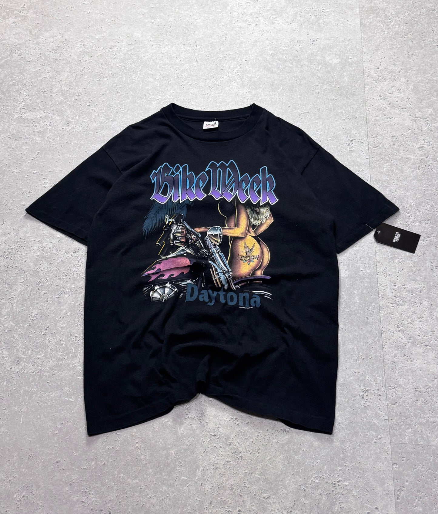 Vintage 1996 Daytona Bike Week Motorcycle Tee (XL)