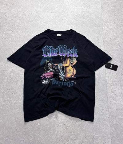 Vintage 1996 Daytona Bike Week Motorcycle Tee (XL)