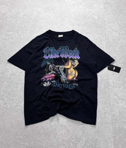 Vintage 1996 Daytona Bike Week Motorcycle Tee (XL)