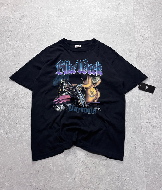 Vintage 1996 Daytona Bike Week Motorcycle Tee (XL)