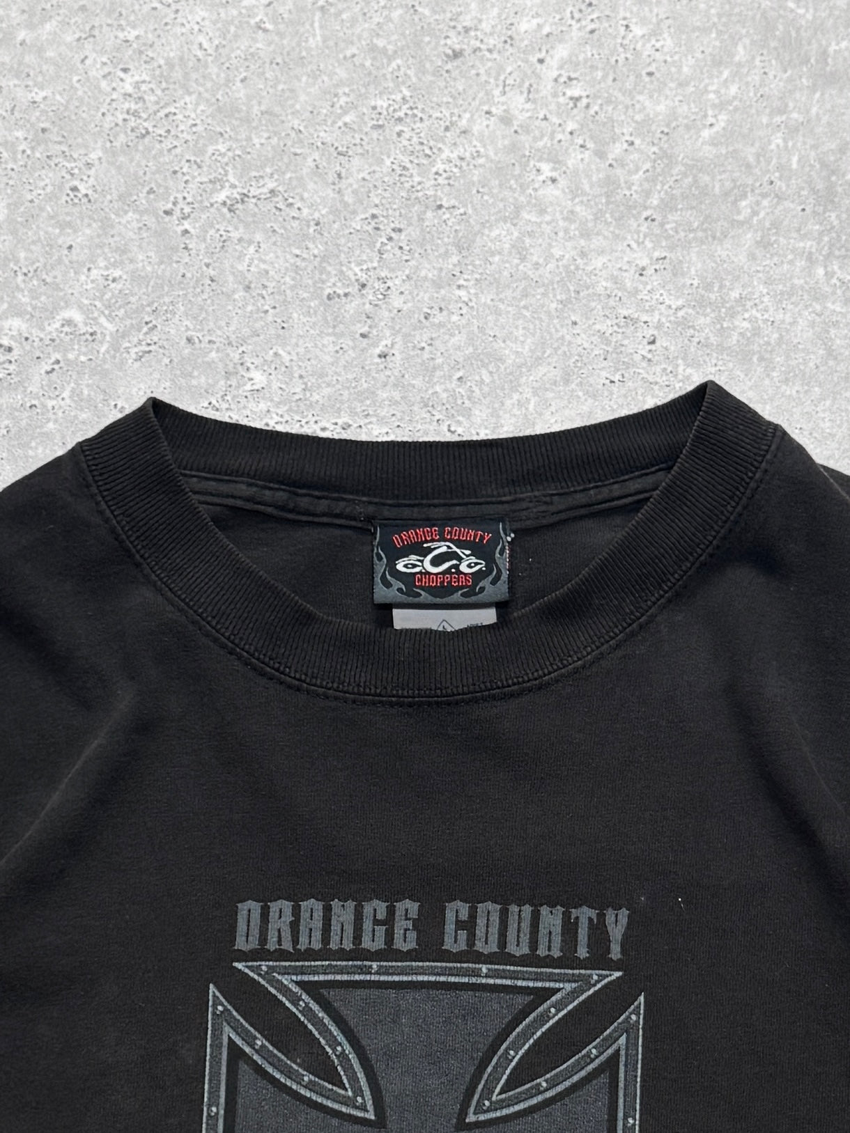 Vintage 2000s Orange County Choppers Biker Tee (L)