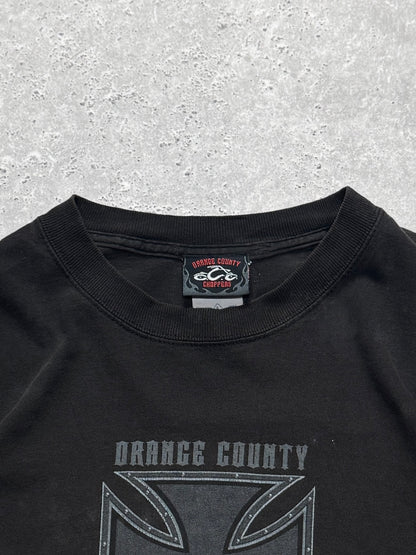Vintage 2000s Orange County Choppers Biker Tee (L)
