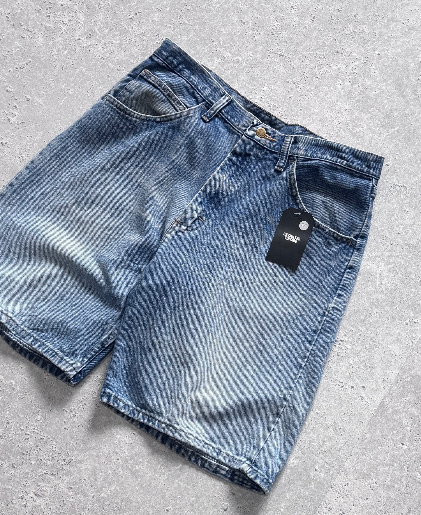 Vintage 00s Denim Jorts (32")