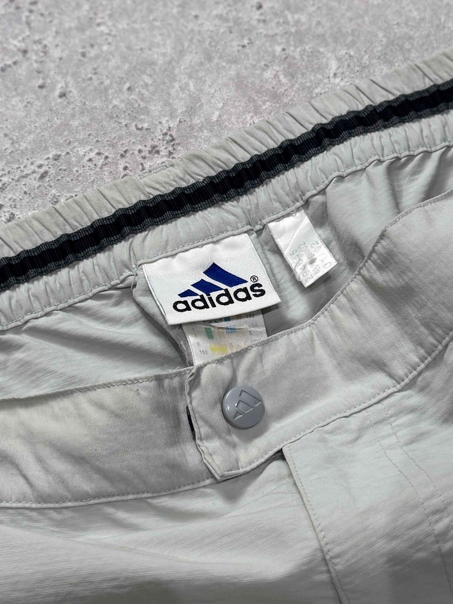Vintage 2000s Adidas Windbreaker Shorts (XL)
