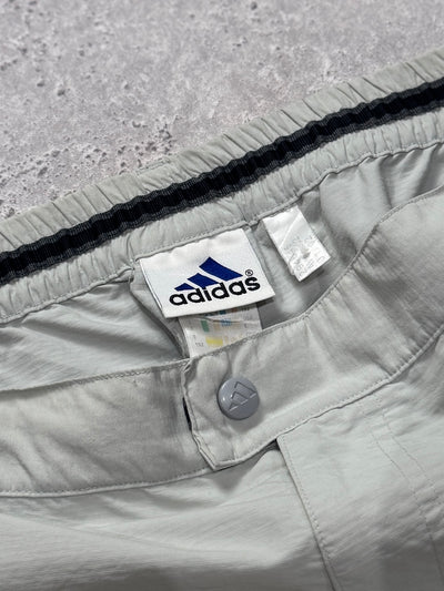 Vintage 2000s Adidas Windbreaker Shorts (XL)