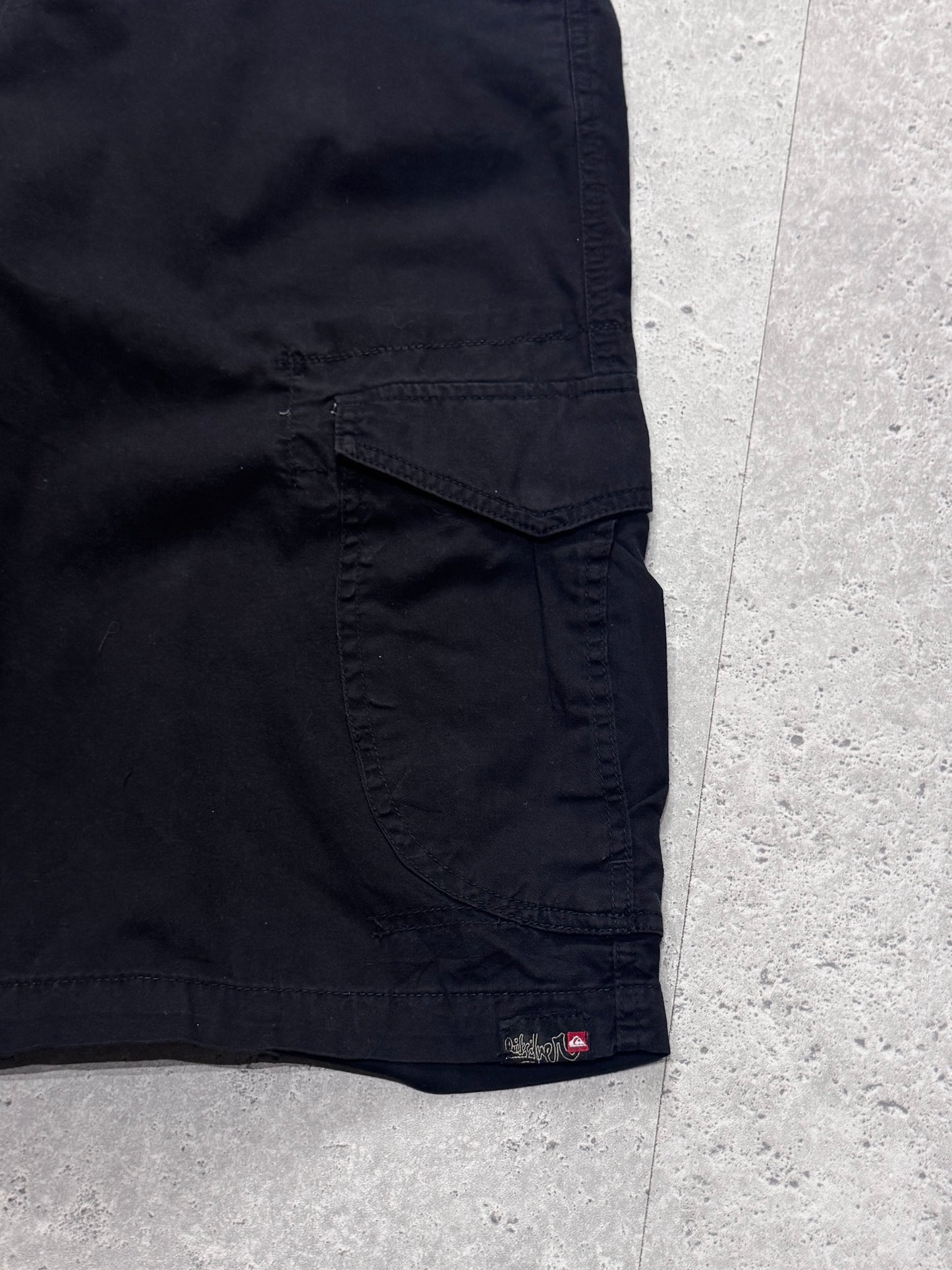 Vintage Y2K Quiksilver Cargo Shorts (36")