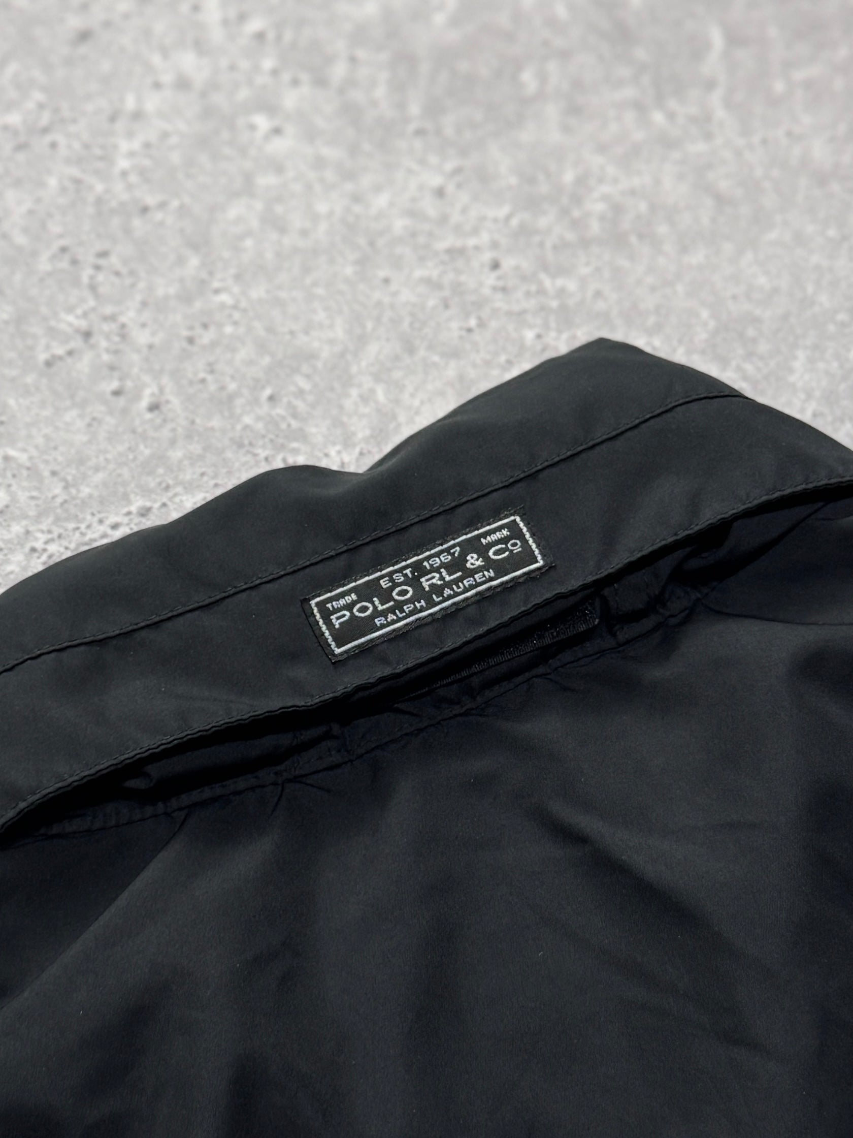 Vintage Polo Ralph Lauren Fleece Shell Jacket (XL)