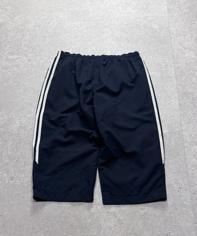 Vintage 2000s Adidas 3/4 Track Shorts (M)