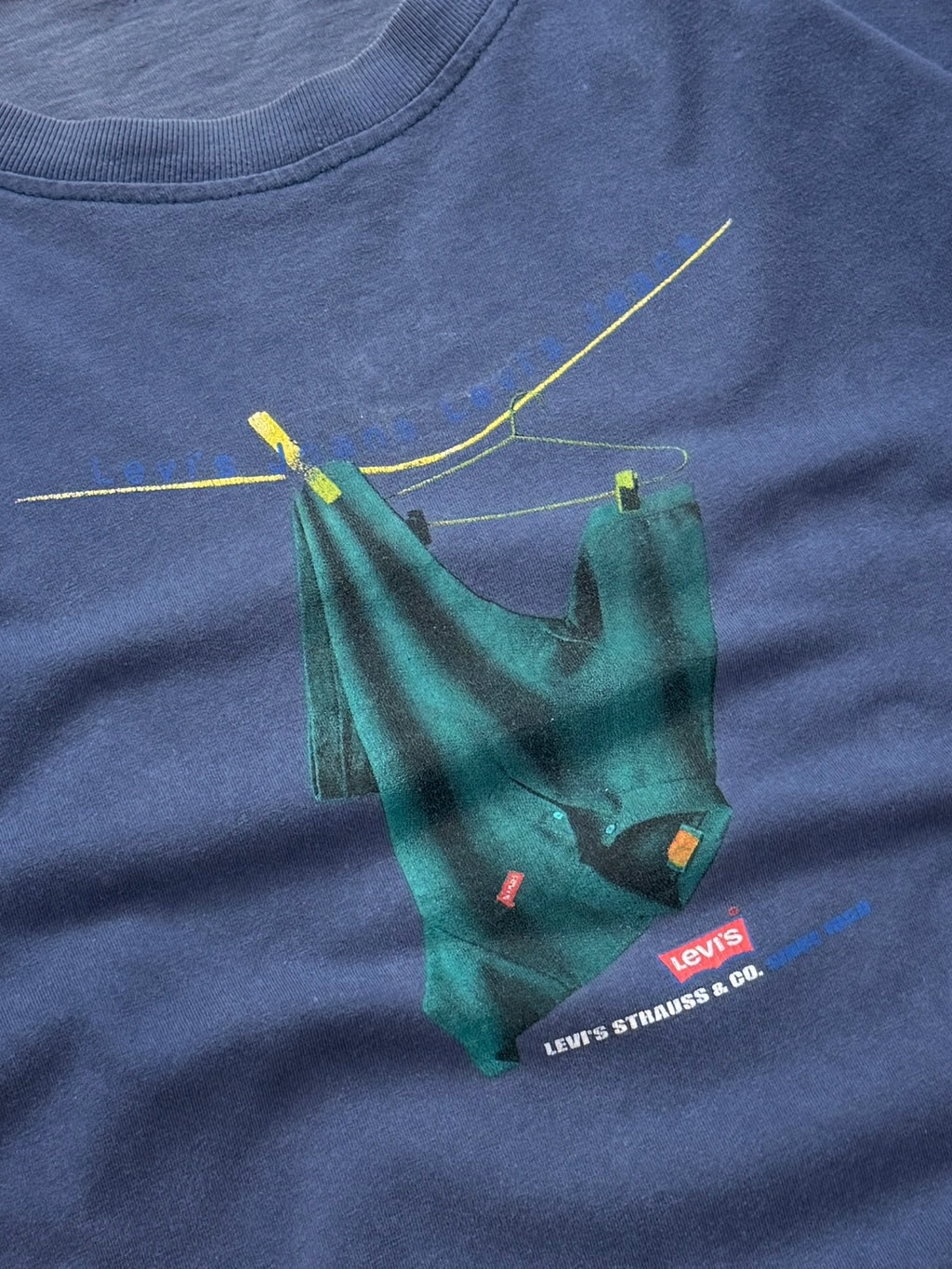 Vintage 90s Levi’s Strauss Promo Tee (L)